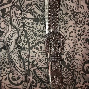bedazzled belt